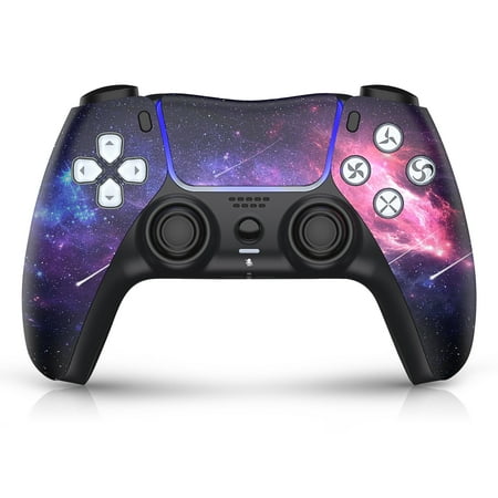 ISFERCH Wireless Controller – Compatible PS5 / PS5 Pro / PS5 Slim / PC, Dual Vibration, Bluetooth 5.0, USB-C, 1000mAh