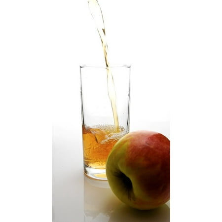 LAMINATED POSTER Vitamins Juice Fruit Juice Drink Glass Thirst Poster Print 24 x