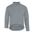 thumbnail image 5 of Migroa Men's Thermal Base Layer Top, Fleece Lined Long Sleeve Shirt, Thickened Warm Undershirt for Winter, Can Be Worn Alone As Casual Tee, Solid Color Versatile Staple, Essential, 5 of 10