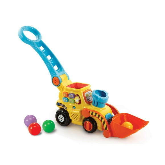 VTech Mon camion attrap'balles - Jouet éducatif pour tout-petits - Version française