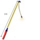 thumbnail image 3 of 10X Lantern Stick For Children Lanterns For St 40 Cm In Set Lantern With Rod And Light Electric Battery Operated 241262, 3 of 5