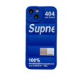 thumbnail image 1 of iPhone 13 Case Soft Silicone Puffer Case Shockproof Down Jacket Phone Case-Blue, 1 of 5