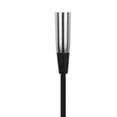 thumbnail image 4 of Cable femenino macho a xlr de 6.35 mm, Menos Interferencia del adaptador de audio de 30 cm de longitud resistente a la corrosión de Bajo ruido para el úpos de altavoces, 4 of 7