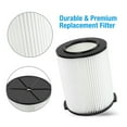 thumbnail image 4 of AMLESO HEPA Filter Replacement Vacuum Smart WiFi Infrared Detectors 6.78x4.28 8.63inch, 4 of 7
