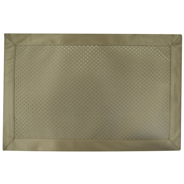 Set de 6 Manteles Individuales Livingreen Color Camel 30cmx45cm Ecológico 100% Poliester
