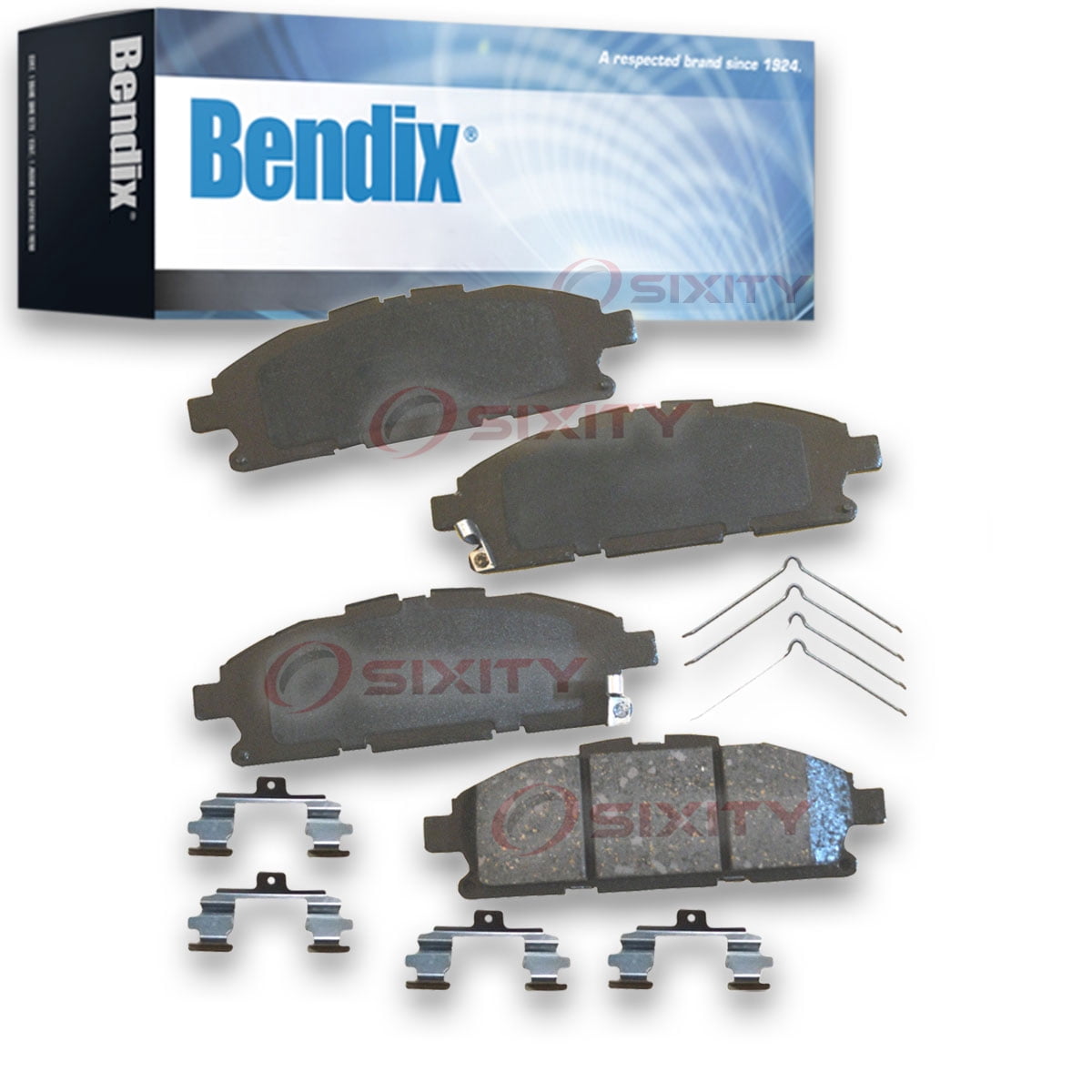 Bendix Brakes Disc Brake Pad Set Fits select: 2011-2017 NISSAN QUEST