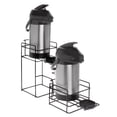 thumbnail image 2 of HUBERT Wire Airpot Thermal Coffee Server Stand - Black, 2 of 7