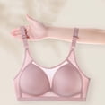thumbnail image 4 of Ohufall Plus Size Bras for Women No Underwire Comfort Bras For Elderly Women Full Coverage Everyday Bras,36C-44C, 4 of 8