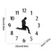 thumbnail image 5 of Tiempo Reloj Día2 (10 Pulgadas Simple) White, 5 of 9