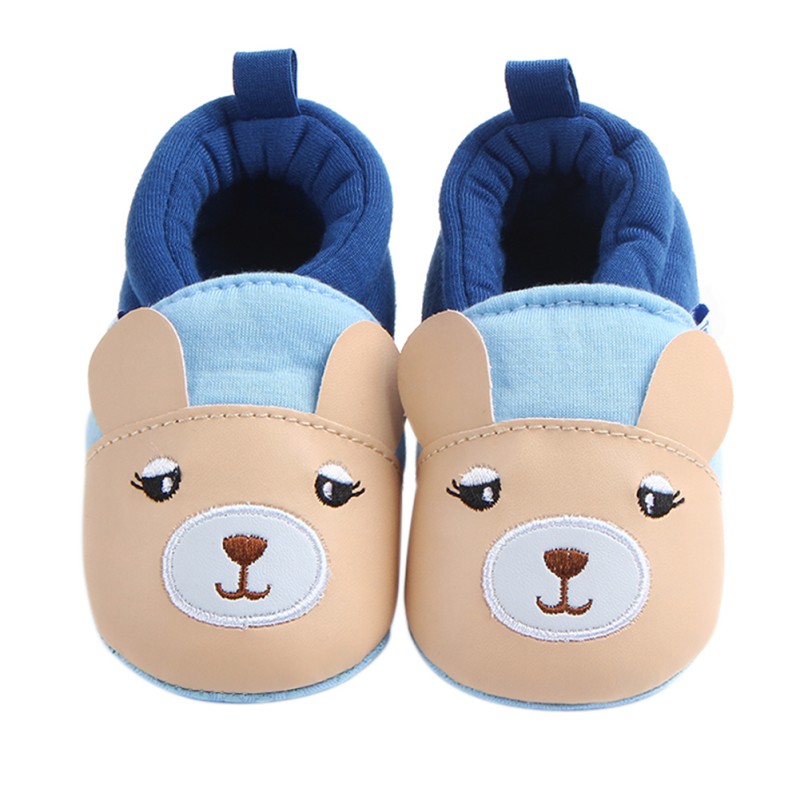 Toddler NonSlip Boots Socks Baby Cartoon Warm Shoes Antislip Slipper