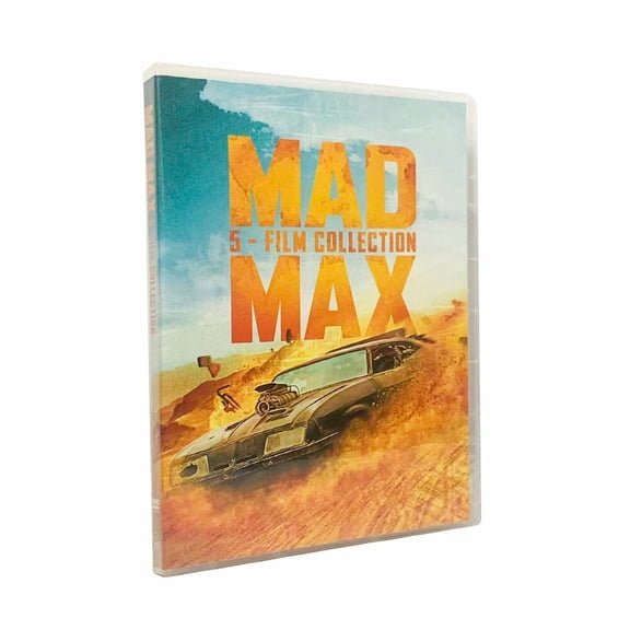 Mad Max 5-Film Collection DVD Box Set Fast Shippping Region One