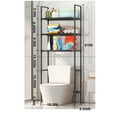 thumbnail image 6 of Over The Toilet Storage Rack, 3-Tier Shelf Bathroom Space Saver, Bathroom Shelf Over Toilet, Freestanding Above Toilet Rack,Toilet Storage Rack for Bathroom Storage, 6 of 8