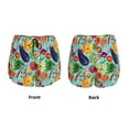 thumbnail image 6 of Goofa Vegetable (2) Printed Women 2 in 1 Running Shorts,Quick Dry Athletic Workout Shorts,High Waisted Athletic Shorts with Liner Pockets-Medium, 6 of 9