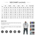 thumbnail image 4 of MLQIDK Mens Big and Tall Workout Gym 2 Piece Set Winter Track Suits Fleece Hoodie and Cargo Sweatpants Sport Tracksuits Athletic Jogging Suit Lounge Outfit Light Gray S, 4 of 5