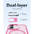 thumbnail image 4 of Funda ESR para iPhone 17 con soporte Stash MagSafe color rosa, 4 of 9