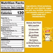 Baked Lay’s 50% Less Fat Original Potato Chips Bag, 6.25 oz