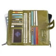 thumbnail image 3 of Women Wallet Leather Purses Bifold Multi Card Organizer Ladies Clutch,, 3 of 4