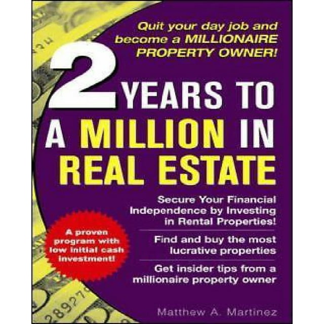 2 Years to a Million in Real Estate