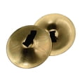 thumbnail image 2 of For 2Pcs Finger Cymbals Belly Dancing Metal Iron Finger Cymbals Musical Instrument Belly Dancing Finger Dancing Accessories for Party Diameter 5.3 cm/2.1 inch, 2 of 6
