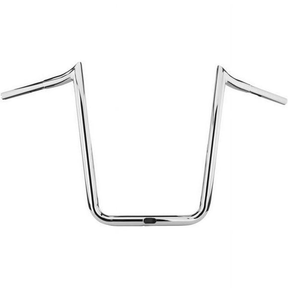 Bikers Choice 402228 19 in. FBW Primeapes Handlebar, Chrome