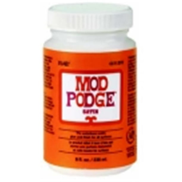 Mod Podge NonToxic Glue Sealing Kit, 8 Oz. Jar, Satin