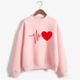 thumbnail image 5 of CEHVOM Sweatshirts Décontractés à Manches Longues pour Femmes, 5 of 5