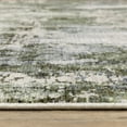 thumbnail image 5 of Oriental Weavers Caravan Area Rug - 2060F - 5'3" x 7'6" - in Green/ Blue - Modern Style, Stain Resistant, Family and Pet Friendly , Bedroom, Office Rug, 5 of 7