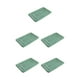 thumbnail image 1 of Cateissary Alfombra de baño antideslizante de textura para protección del suelo Baño seguro Absorción de agua Inodoro Verde claro 40x60CM Type2 NO2, 1 of 6