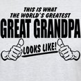 thumbnail image 3 of CafePress - THIS IS WHAT THE WORLDS GREATEST GREAT GRANDPA LOO - Men's Classic Graphic T-Shirt, 3 of 4