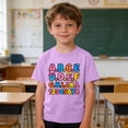 thumbnail image 2 of Camiseta Gráfica de la Temporada de la Escuela de las Niñas de los Niños de Manga Corta, Linda Impresión de la Camiseta Casual para los Niños 3-10 Años de Uso Diario, 2 of 9