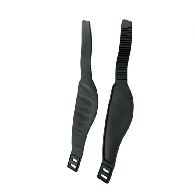 Correas de pedal de bicicleta 2x 2x Fix Bandas Correa de pie resistente de servicio pesado Longitud ajustable para una casa dinámica para bicicletas o Estilo B