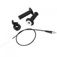 thumbnail image 2 of Lightweight Throttle Cable,  Throttle Grip Cable Set, For  XR50 CRF50F XR70 CRF70 Car Use Vehicle Use, 2 of 8