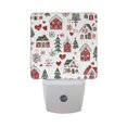 thumbnail image 6 of Yayeee LED Plug in Night Light for The Home with Auto Dusk to Dawn Light Sensors, 2 Pack, Red Nordic Christmas, 6 of 6