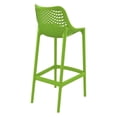 thumbnail image 7 of Compamia Air Patio Bar Stool in Tropical Green, 7 of 7