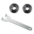 thumbnail image 6 of Angle Grinder Flange Spanner Metal Lock Nut Thread Replace For Angle Grinder Inside Outside Flange Nut Set Tool And Wrench, 6 of 11