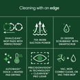 thumbnail image 3 of iRobot Roomba Plus 505 Combo Robot Vacuum and Mop & AutoWash Dock - Extending Spinning Mop Pads, Self-Empties, Pad Washing & Heated Drying, Self-cleaning, Recognizes & Avoids Obstacles, LiDAR, 3 of 11