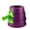Purple, variant on Air Cannon Toy Handheld Bullseye Air Blaster Gun for Adults | Single Shot Air Vortex Cannon Toys, Bullseye Blaster Air Shooter Blowing Gun for Family Party (Purple)