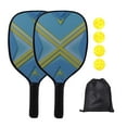 thumbnail image 3 of Adults Pickleball Racquets Professional Training Yellow, 3 of 8