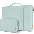 thumbnail image 1 of Funda para portátil DOMISO de 17,3", resistente al agua, verde menta, 1 of 7
