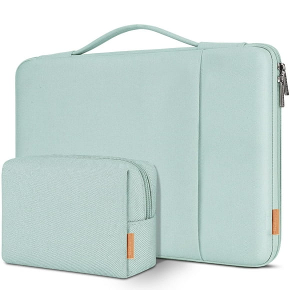 Funda para portátil DOMISO de 17,3", resistente al agua, verde menta