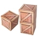 thumbnail image 5 of 3 cajas de decoración para fiesta temática del oeste vaquero, centro de mesa de madera simulada, suministros para fiesta temática del oeste, decoración de granja, 5 of 8