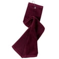 thumbnail image 2 of Port Authority® Grommeted Tri-Fold Golf Towel.  TW50, 2 of 2