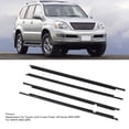 thumbnail image 3 of Cinturón De Sellado De Burlete De Ventana, A Prueba De Polvo 75712-60061 Cinturón De Puerta Moldura De Burlete Resistente A Fugas Confiable Para Land Cruiser Prado 120 Series, 3 of 7