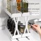 thumbnail image 3 of Estante Giratorio para de 2 Niveles: Organizador de Condimentos de Plástico Desmontable para Gabinetes de Cocina, Diseño Que Ahorra Espacio, 3 of 5