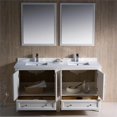 thumbnail image 5 of Fresca FVN20-3030 Oxford 59" Free Standing Double Vanity Set, 5 of 10
