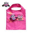 thumbnail image 1 of Precios Inmejorables, Bolsa de compras plegable con forma de búho, bolsa ecológica, bolsa bonita Akmoler, 1 of 9