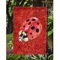 thumbnail image 3 of Carolines Treasures 8870GF 11 x 15 In. Lady Bug On Deep Red Flag, Garden Size, 3 of 3