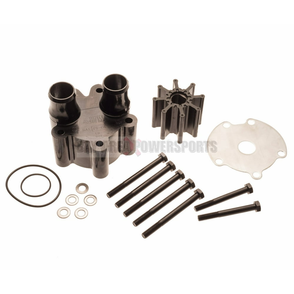 MerCruiser Sea Water Pump Rebuild Repair Kit Impeller Housing 46