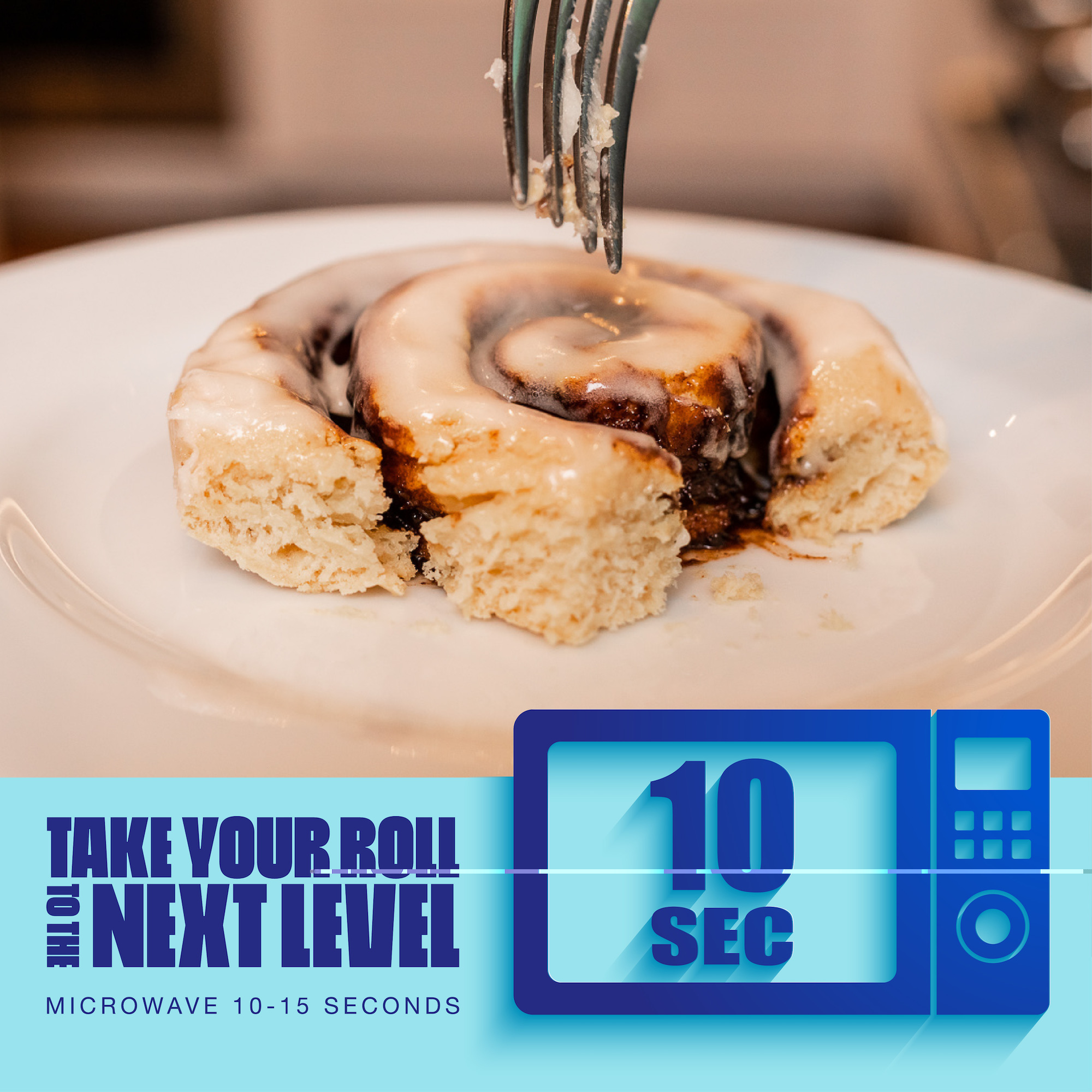 thumbnail image 3 of Legendary Foods Cinnamon Protein Sweet Roll, Low Carb Snack Pack to Go 8 count, 3 of 6