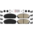 thumbnail image 2 of AmeriBRAKES Ceramic Disc Brake Pads with included lubricant and hardware, AmeriPLATINUM PTC1709 - For Cherokee Fits select: 2014-2015 JEEP CHEROKEE, 2 of 4